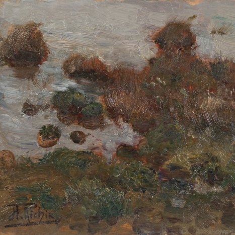 Herman Richir  - Étude de paysage